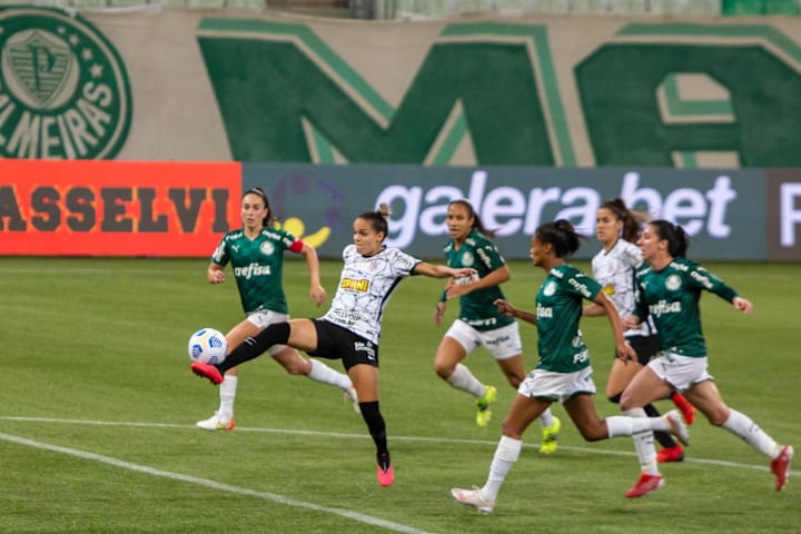 Gabi Corinthians Palmeiras Feminino