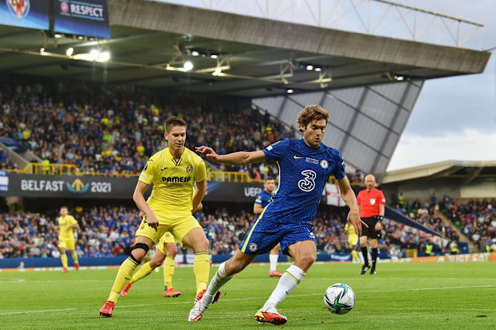 Marcos Alonso Chelsea