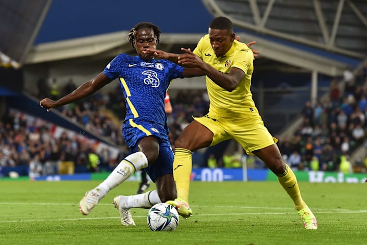 Trevoh Chalobah Chelsea vs Villareal