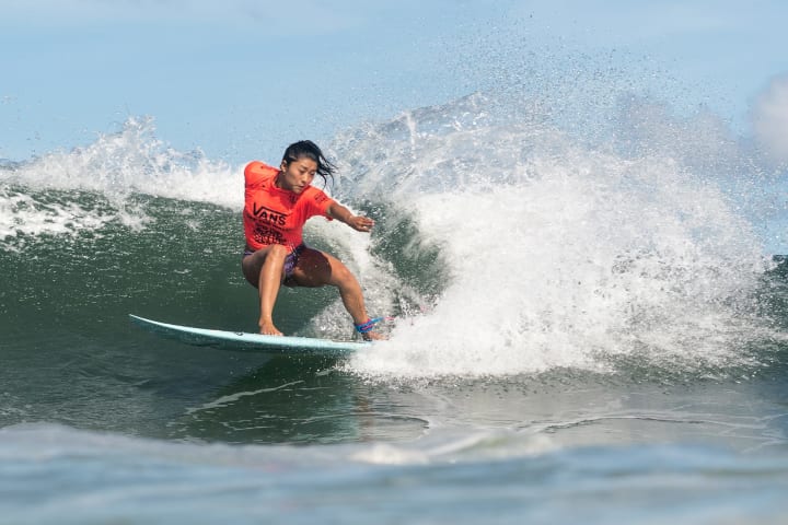 Mahina Maeda | Olympic Surfing | The Players' Tribune