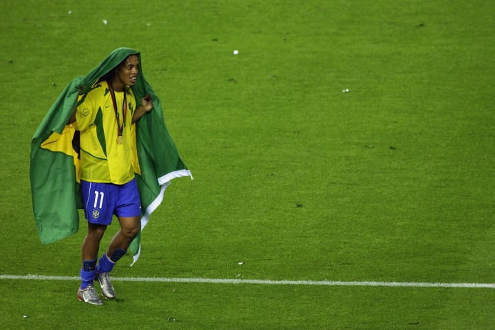 Ronaldinho Gaúcho R10 Copa do Mundo Melhor Seleção brasileira