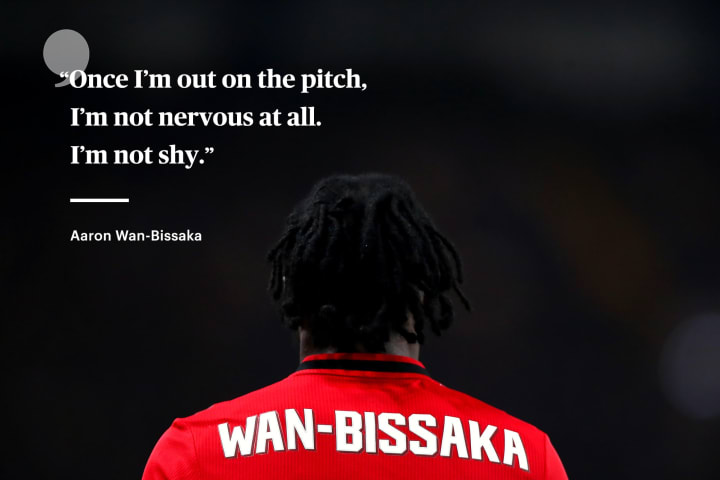 Aaron Wan-Bissaka | Manchester United F.C. | The Players’ Tribune