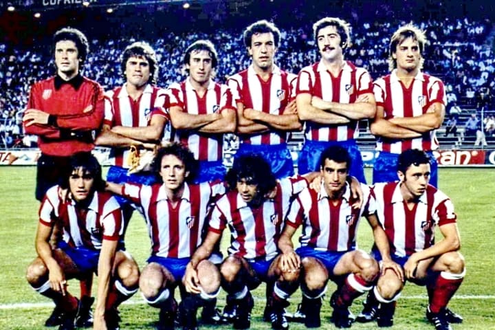 Atlético de Madrid, 1980/1981