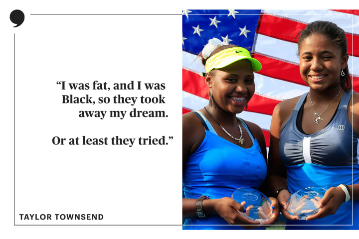 Taylor Townsend | WTA | The Players' Tribune