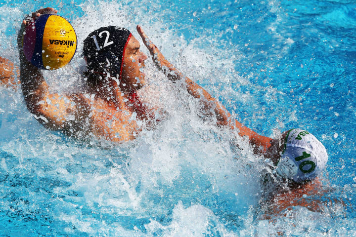 Water Polo's Popularity Continues to Gain Major Traction