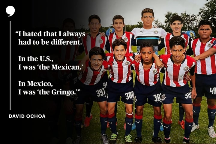 David Ochoa | My Path to Mexico | The Players' Tribune