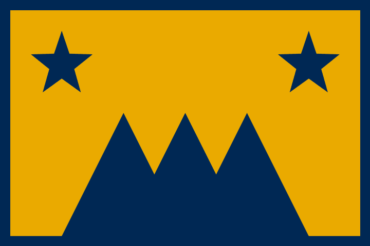 West Virginia Mountaineers Football Flag Design