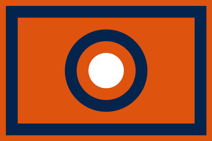Auburn Tigers Football Flag Design