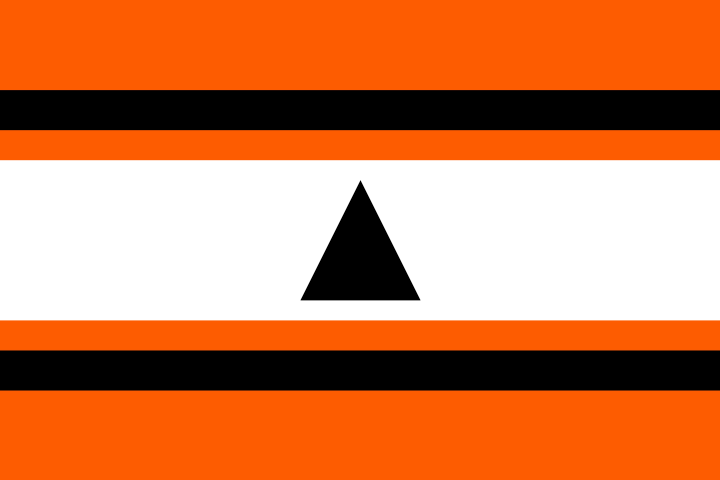 Oklahoma State Cowboys Football Flag Design