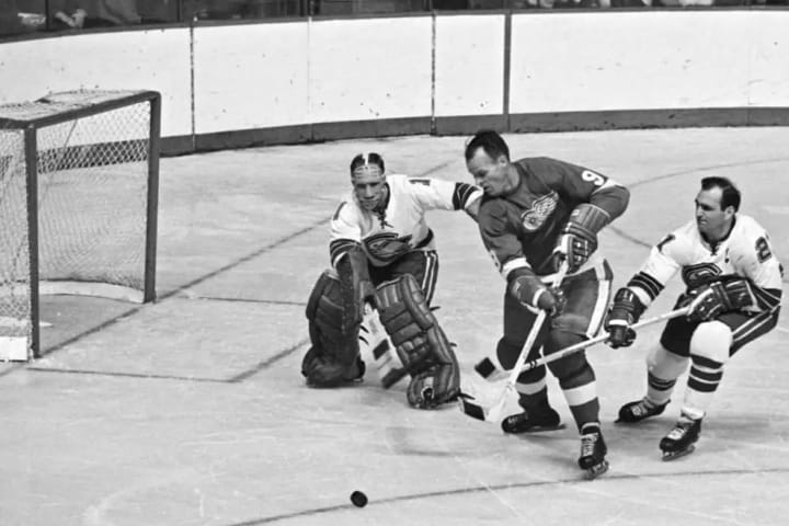 Gordie Howe | Detroit Red Wings | The Players’ Tribune