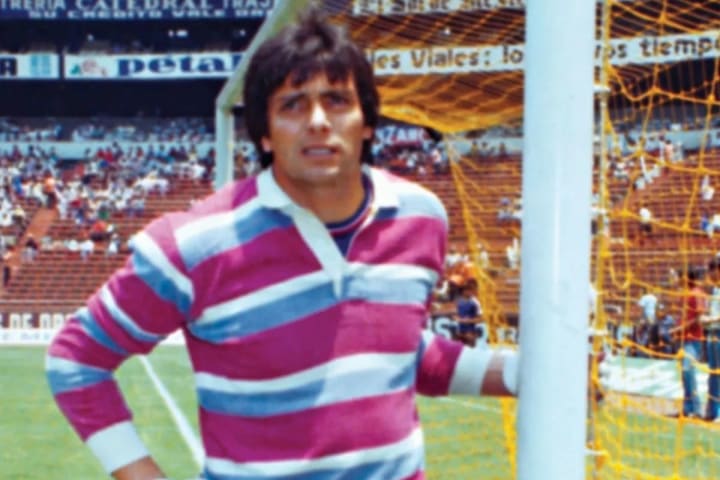Miguel Marín, ex portero de Cruz Azul