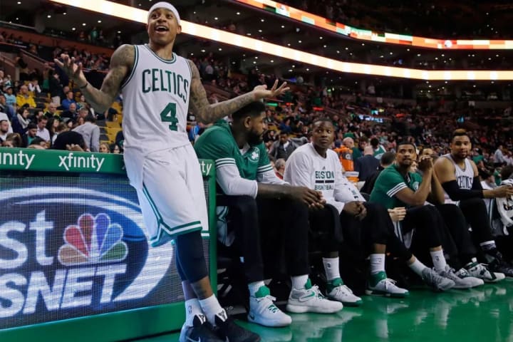 Isaiah Thomas pens emotional letter to Boston about trade: 'I don't agree  with it