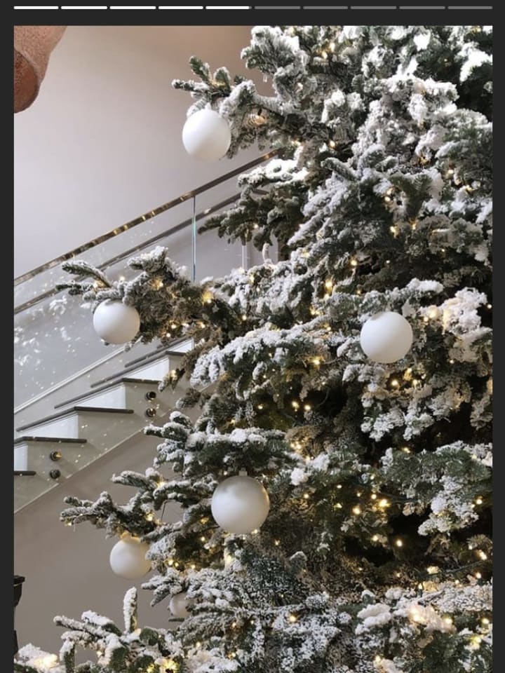 Kylie Jenner's Christmas tree