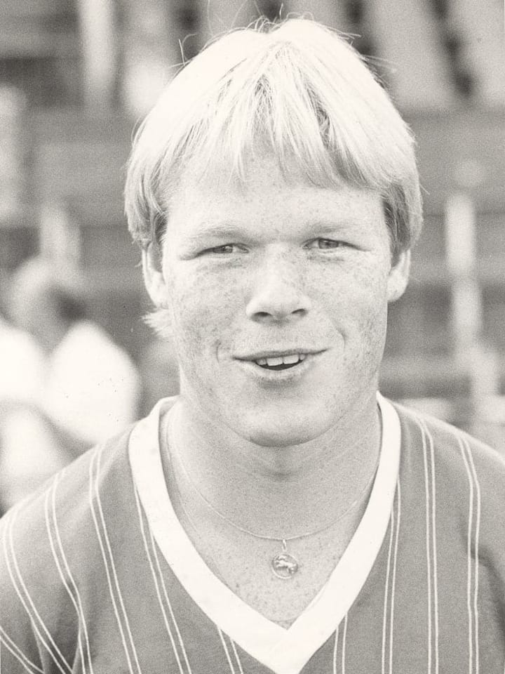 Ronald Koeman - FC Groningen - 1980s
