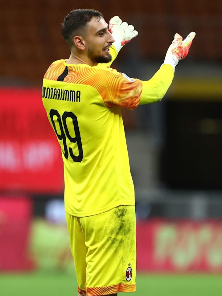 Gianluigi Donnarumma // AC Milan