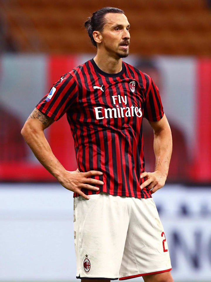 Zlatan Ibrahimovic // AC Milan