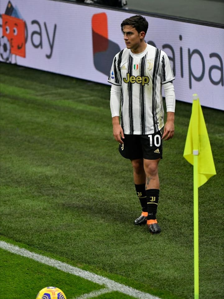 Paulo Dybala bermain baik vs Milan