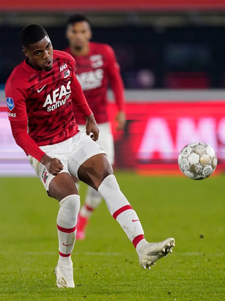 Boadu, la stella dell'AZ Alkmaar