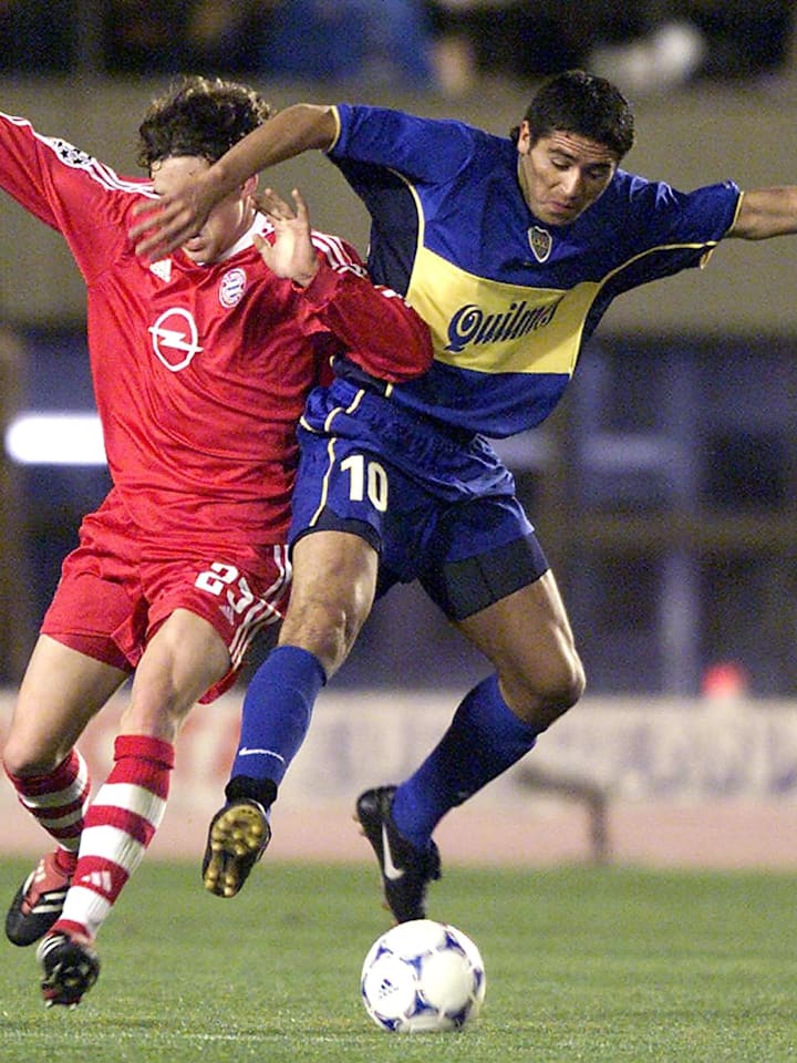 Juan Roman Riquelme, Owen Hargreaves