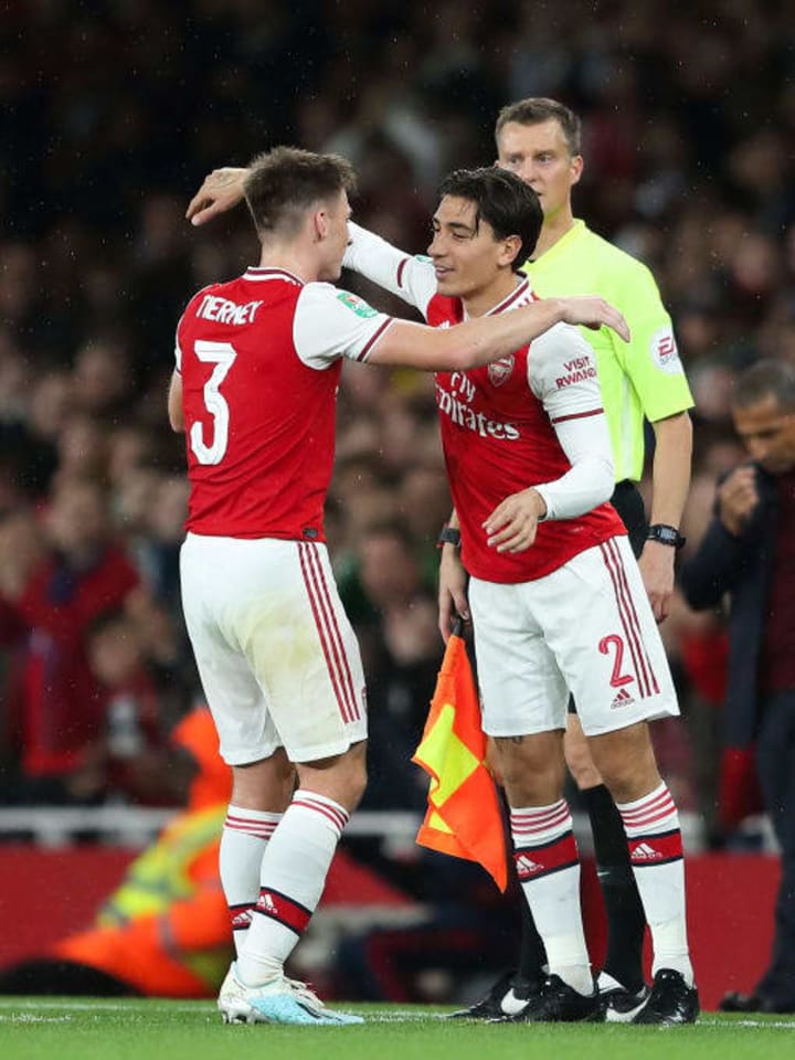 Tierney and Bellerin are proving to be excellent full-back options for Arsenal