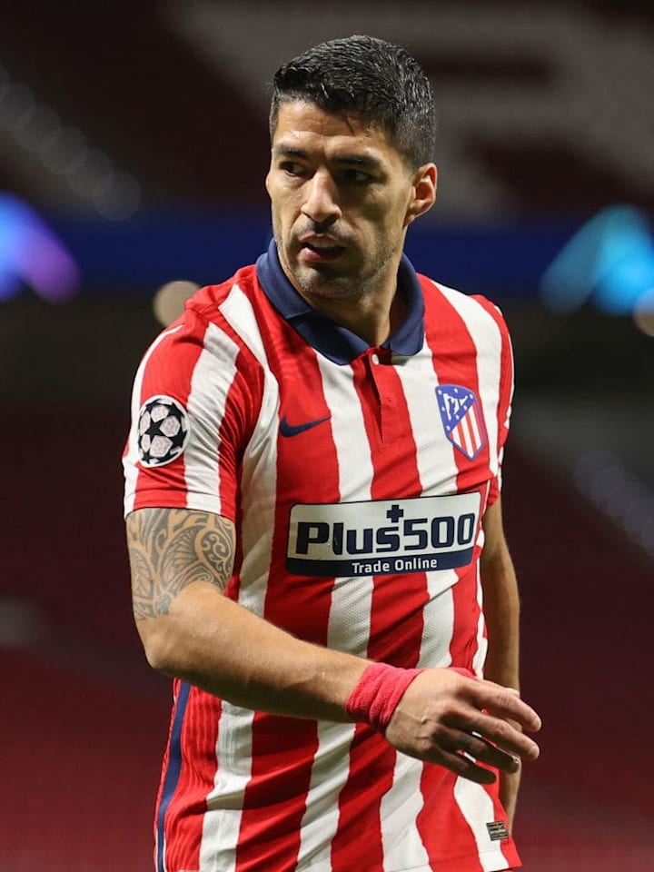 Luis Suarez, Atletico Madrid