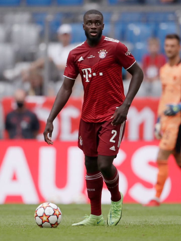 Dayot Upamecano Bayern de Munique Valor Mercado Euros