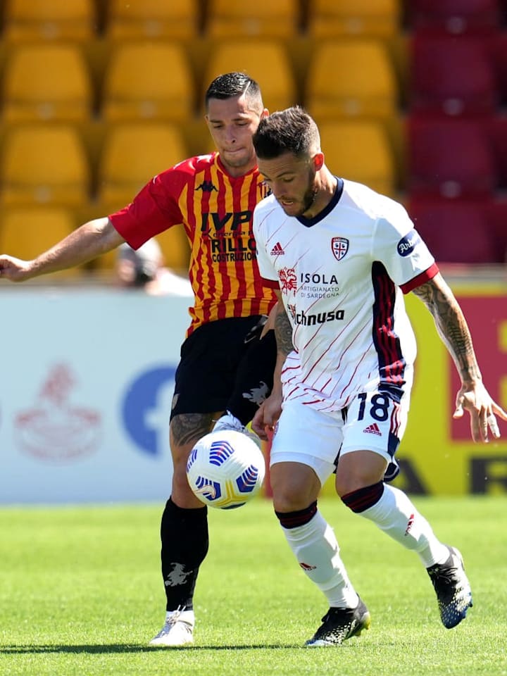 Benevento Calcio v Cagliari Calcio - Serie A