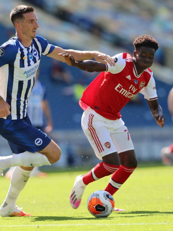 Bukayo Saka