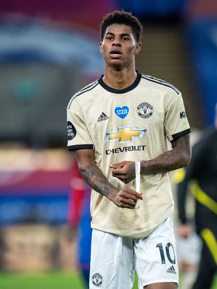 Marcus Rashford / Manchester United