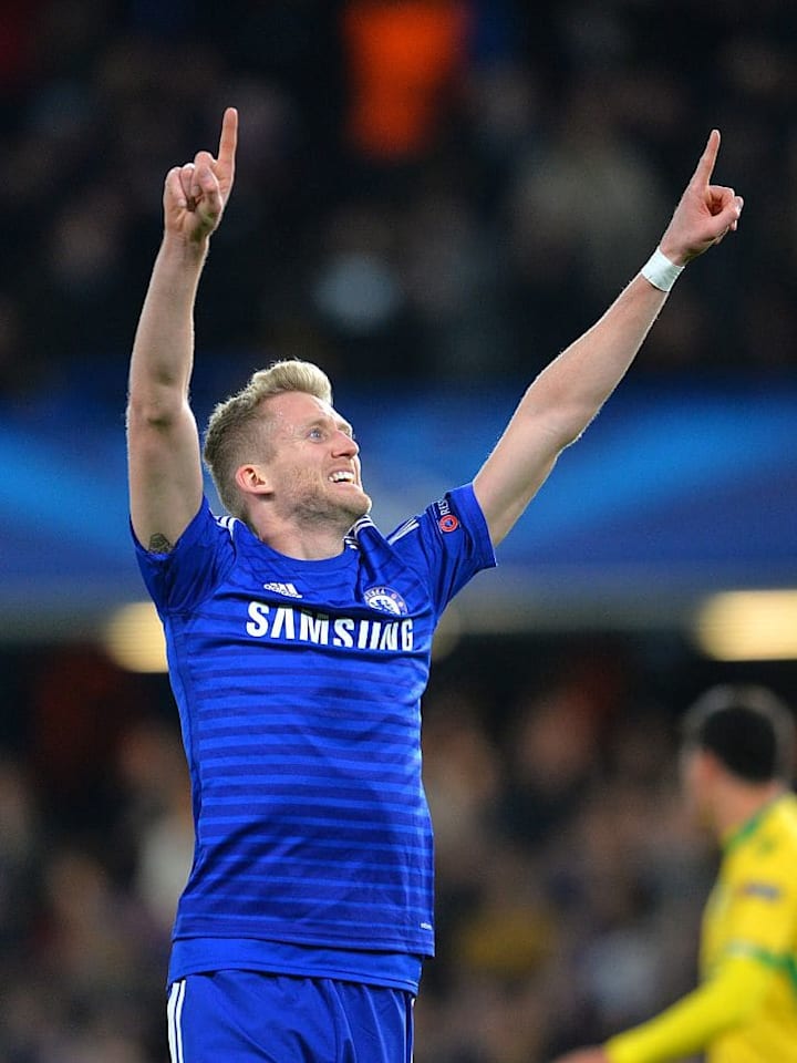 Andre Schurrle saat masih berseragam Chelsea