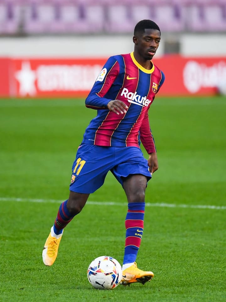 Ousmane Dembelé, Barcellona