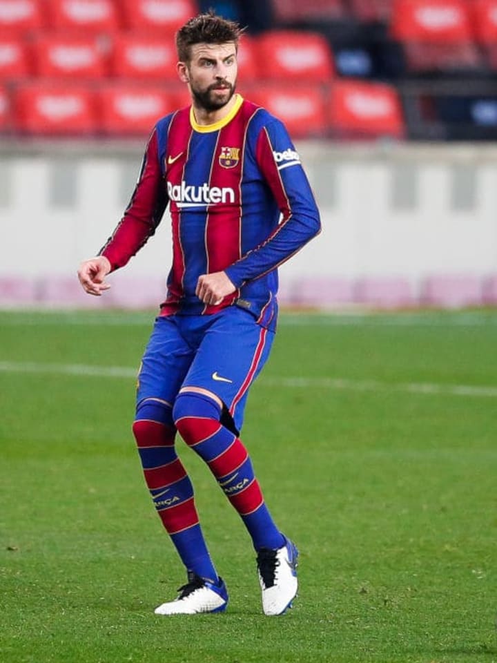 Gerard Pique