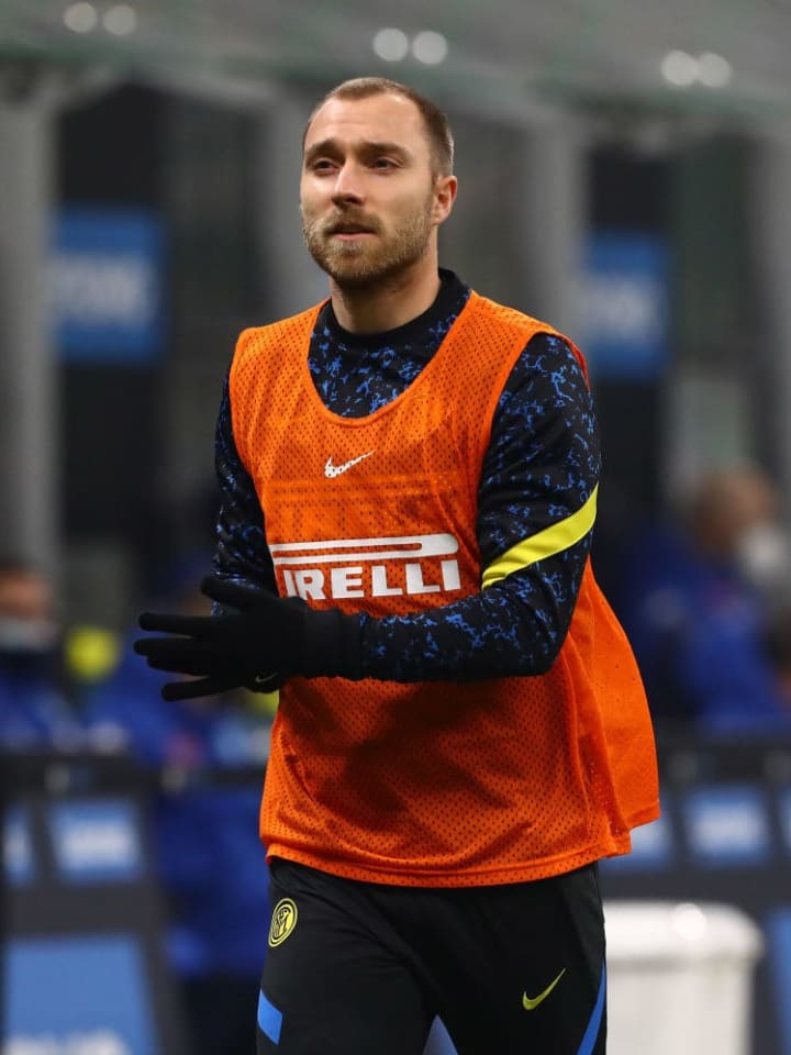 Eriksen di Inter