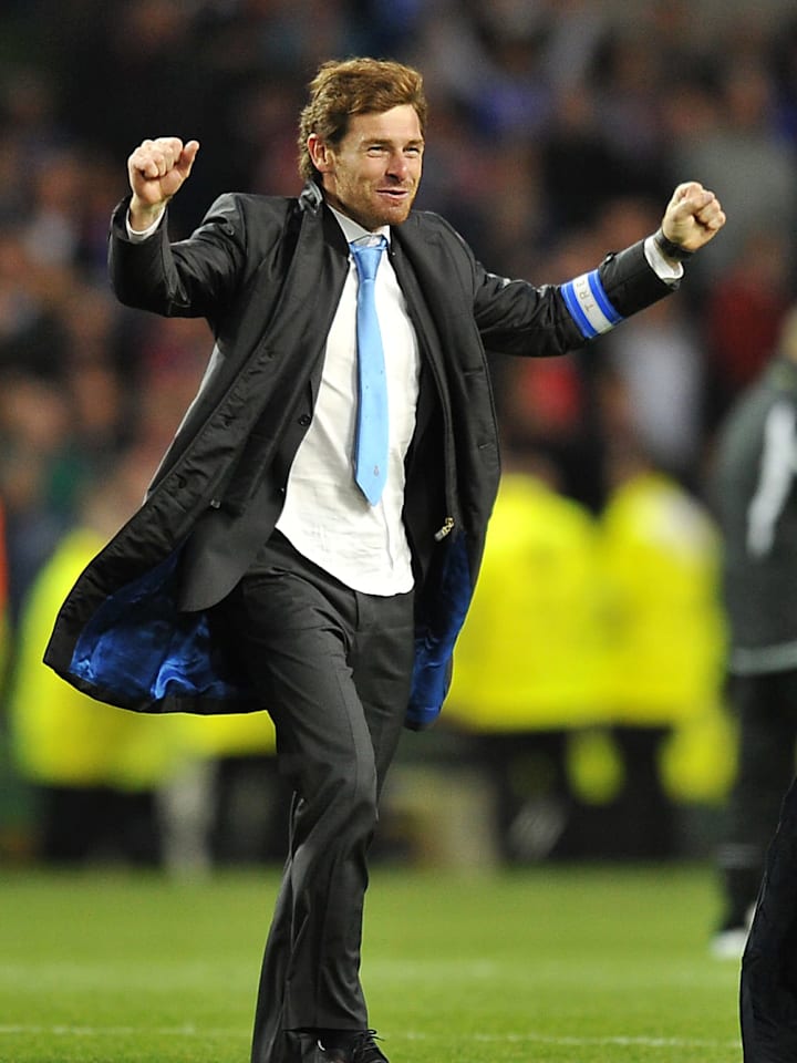 FC Porto's coach Andre Villas-Boas