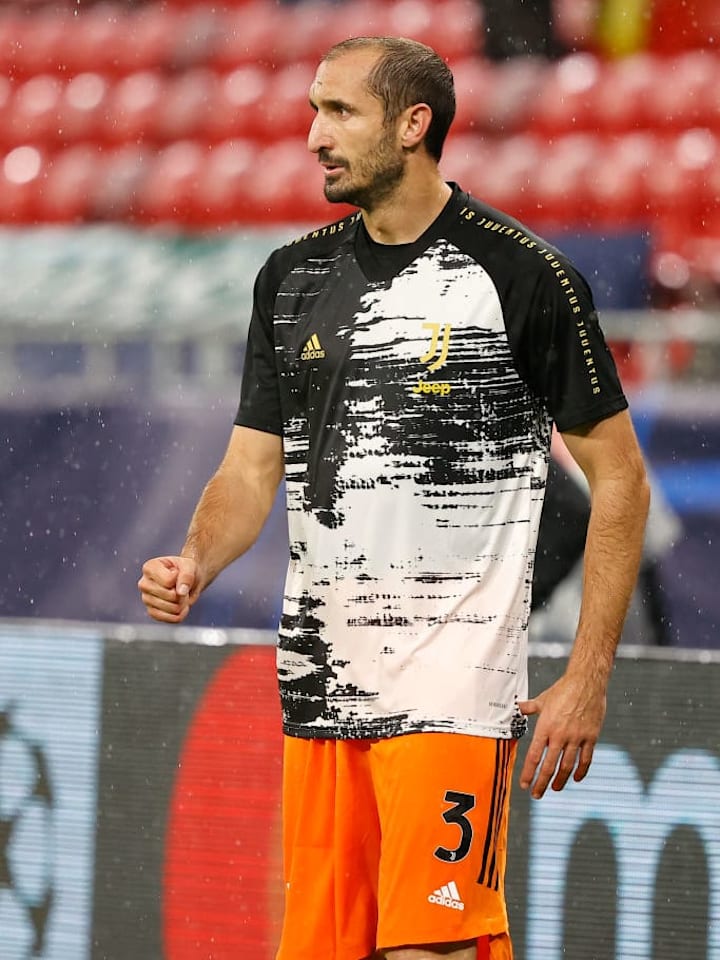 Giorgio Chiellini, Juve