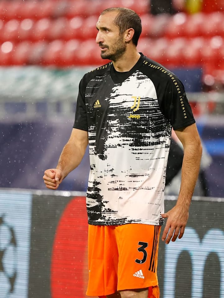 Giorgio Chiellini, Juve