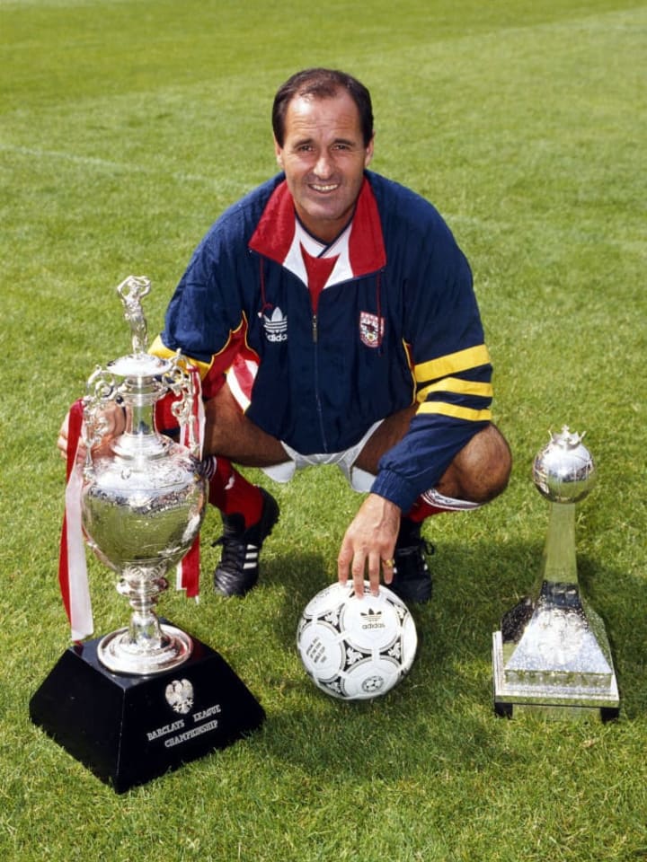 Graham enjoyed huge success in the Arsenal dugout