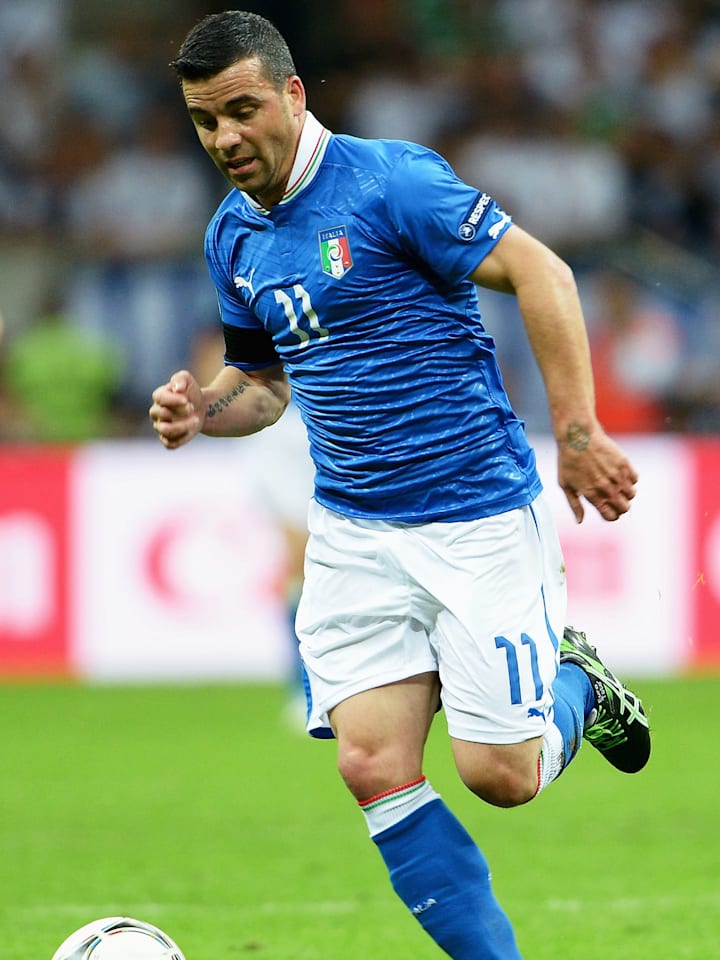Di Natale in azzurro a Euro 2012