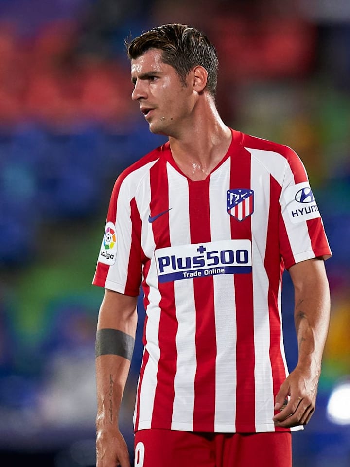Alvaro Morata // Atletico Madrid