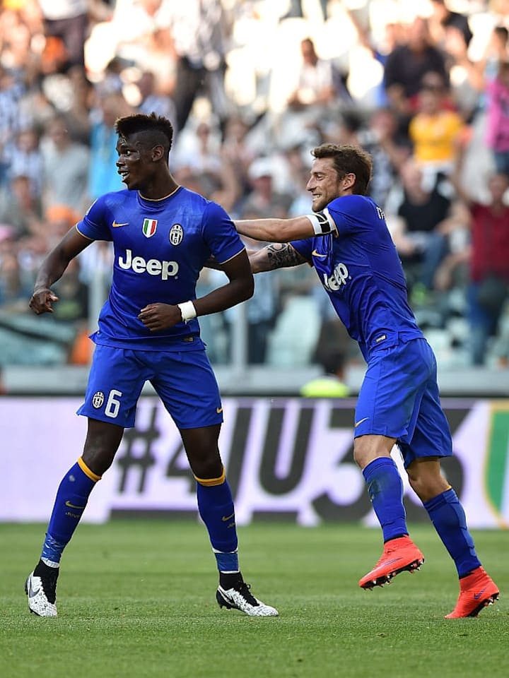 Claudio Marchisio e Paul Pogba, Juve