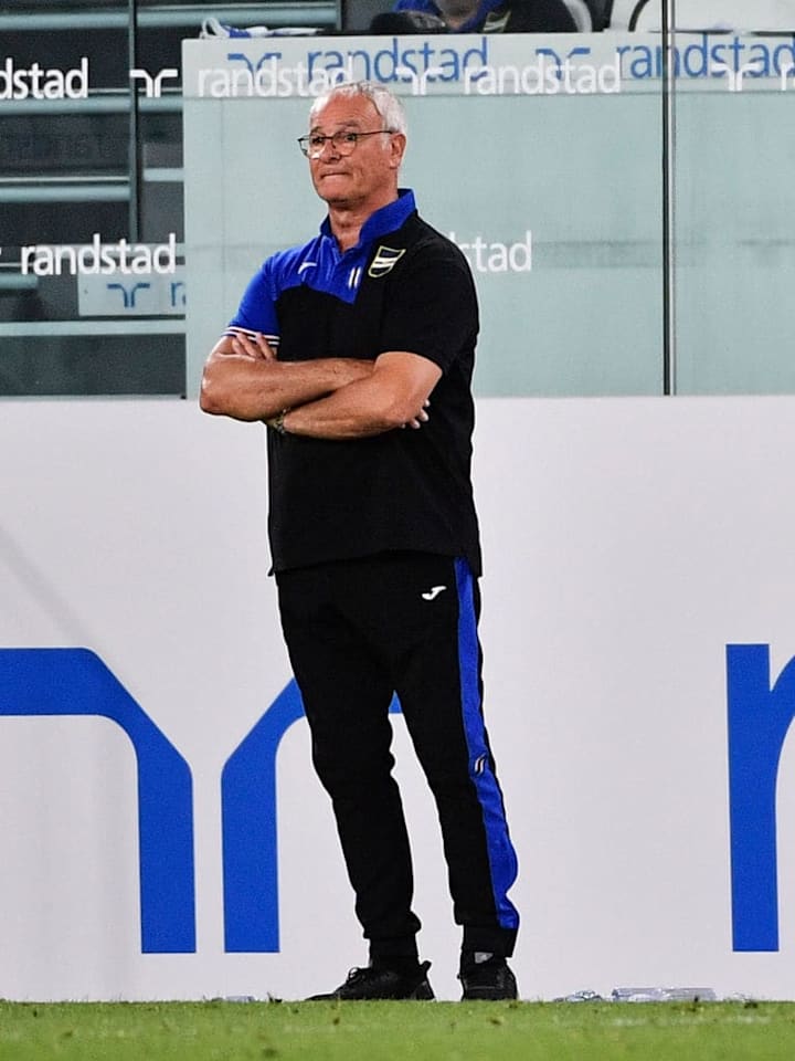 Claudio Ranieri // Sampdoria
