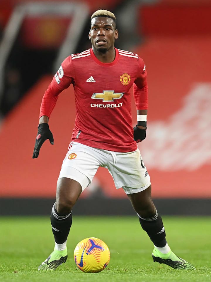 Paul Pogba, Manchester United