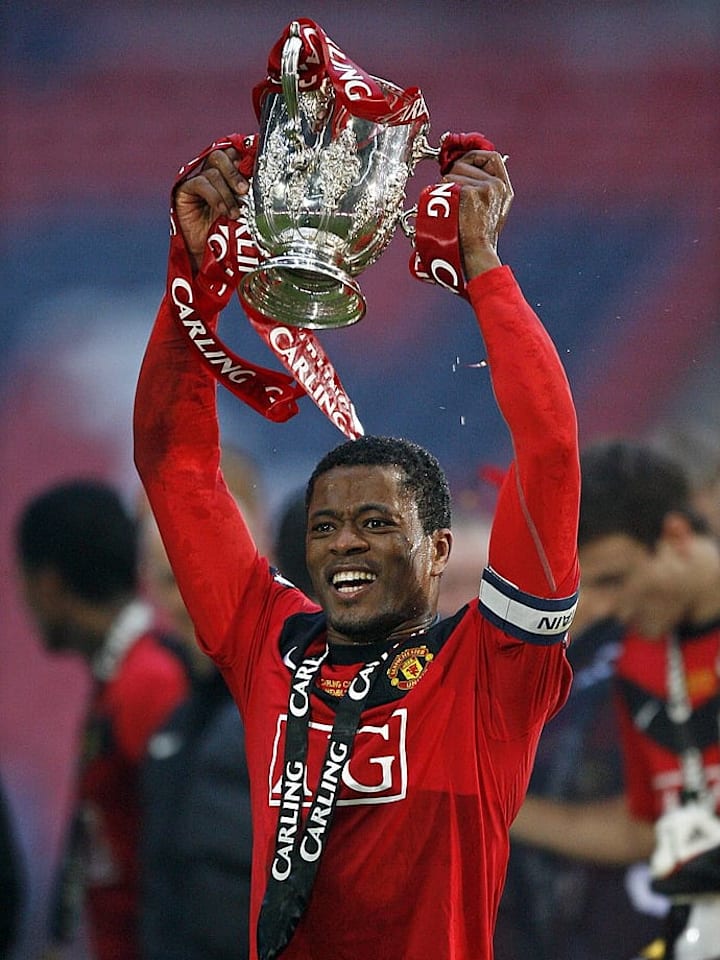 Manchester United's French footballer Pa