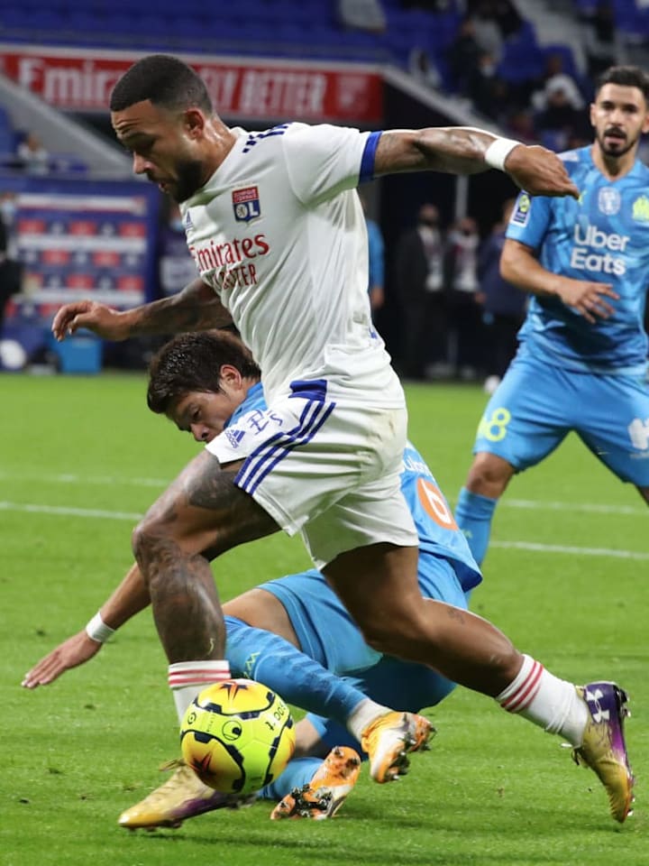 Pemain Lyon, Memphis Depay
