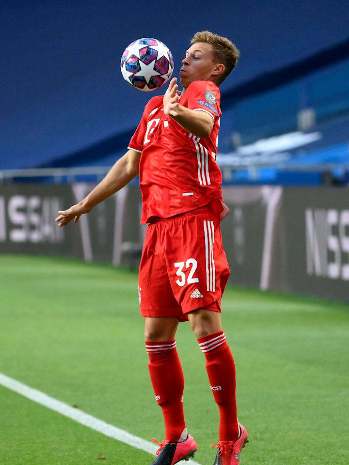 Kimmich, el jugador que hace todo bien