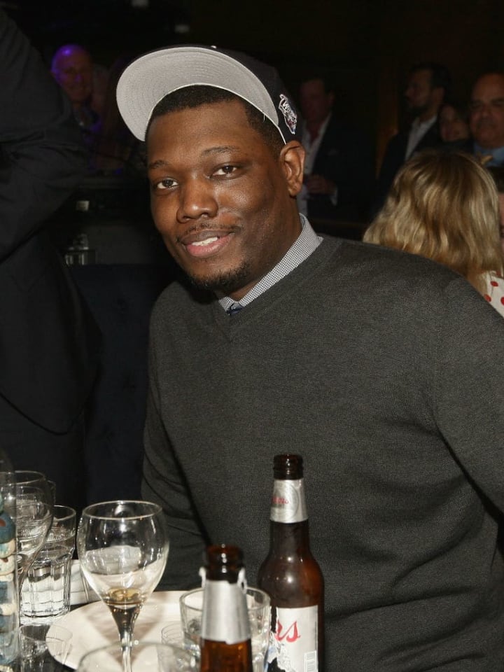 Comedian and 'SNL' cast member Michael Che