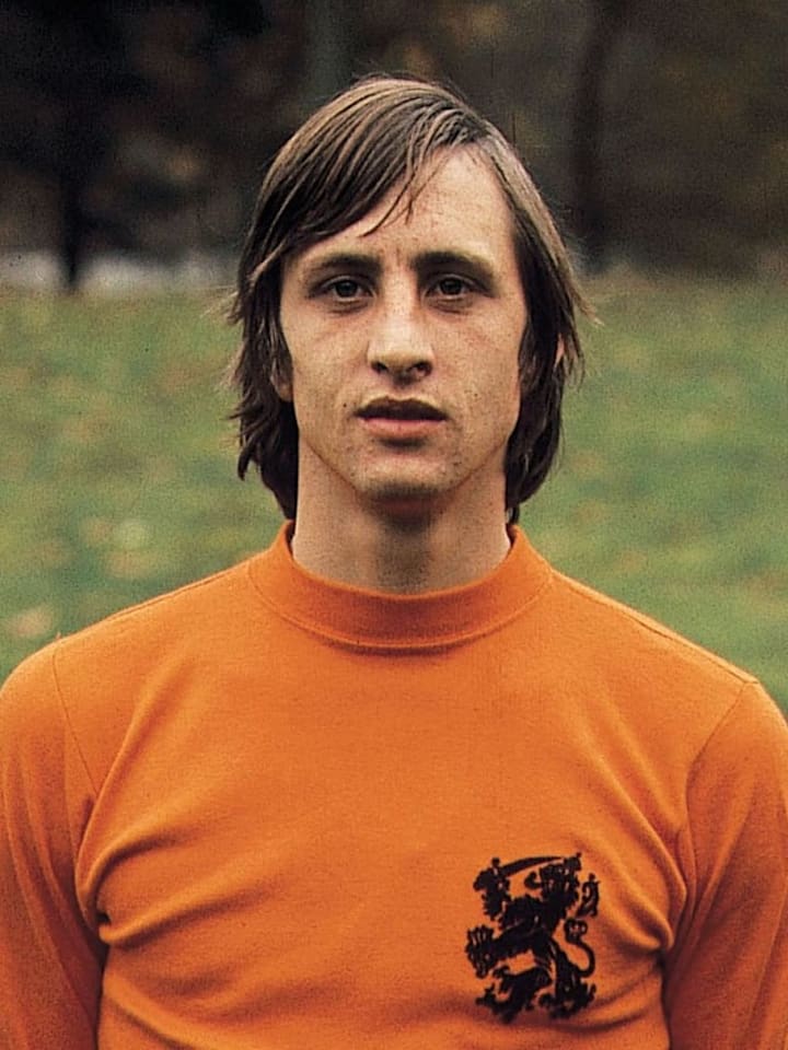 Photo Shoot - Johan Cruijff