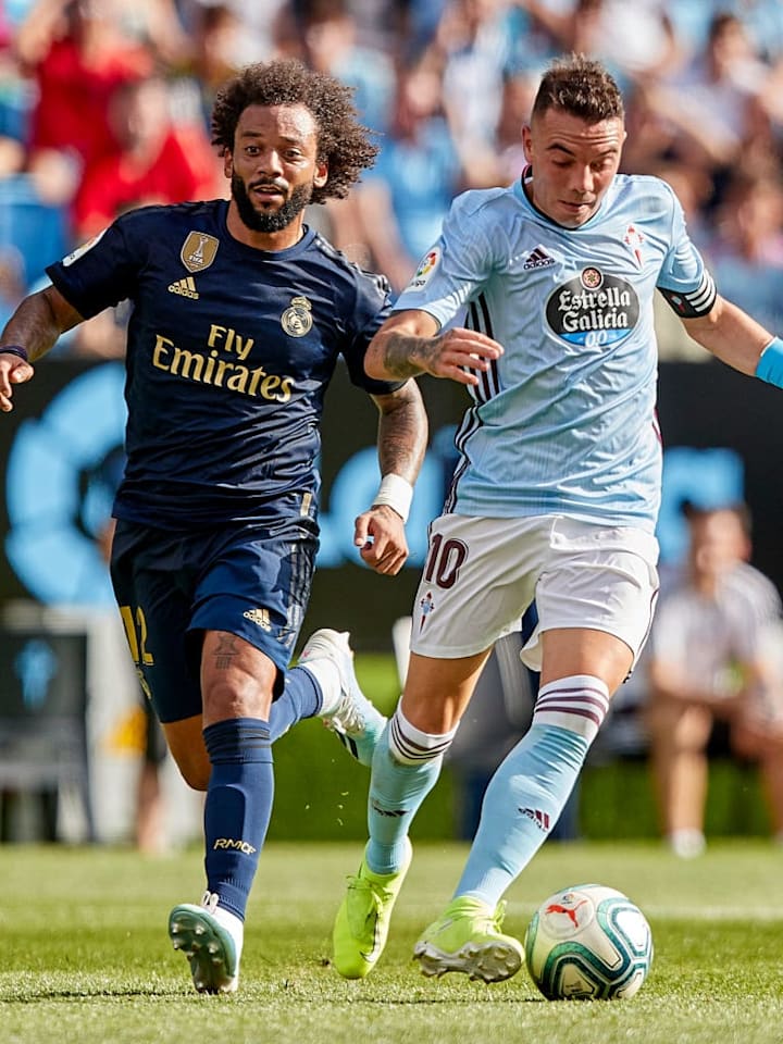 Celta Vigo vs Real Madrid