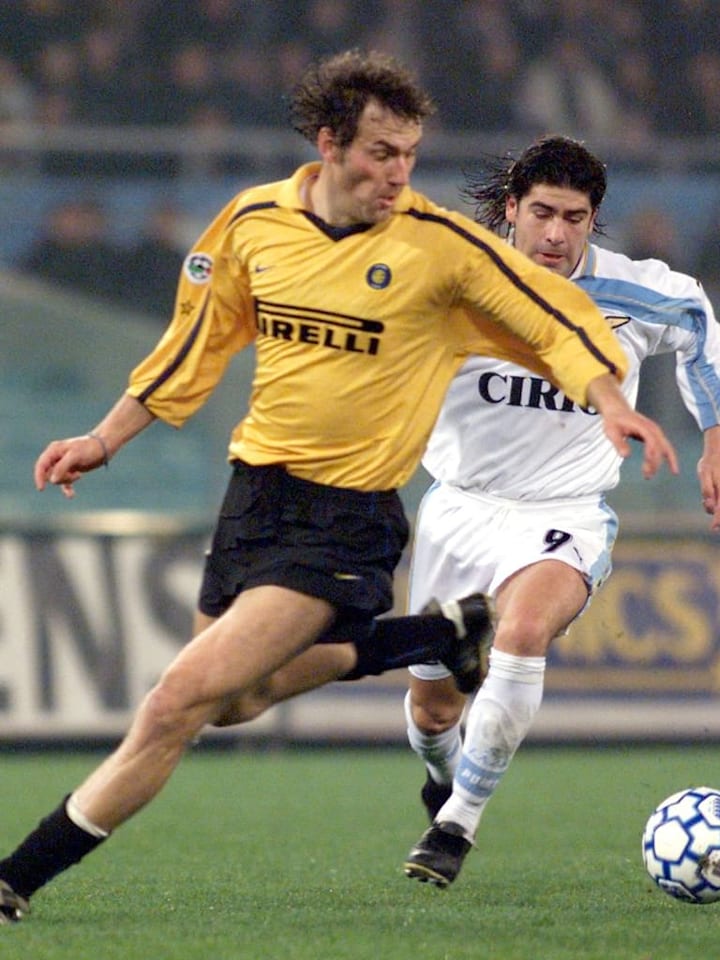 SOCCER-LAZIO-INTER MILAN