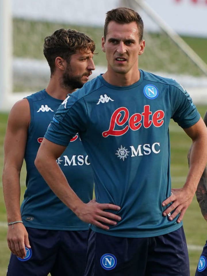 Arek Milik 